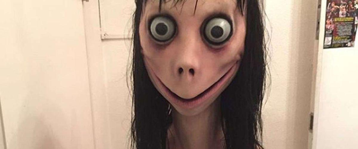 The Momo Challenge Game; Teenagers at RISK! - Image