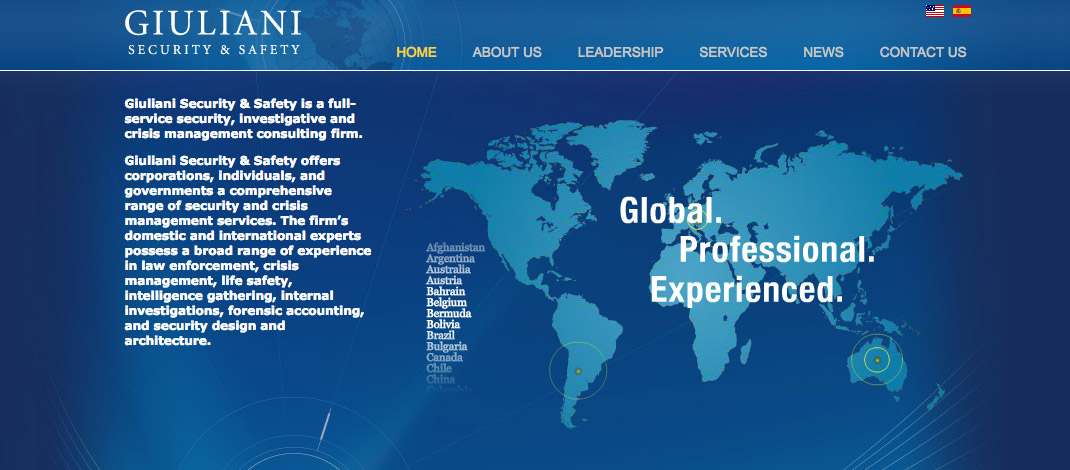 How Secure is Trump's Security Advisor’s Website? - Image