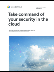Take Command of your Security in the Cloud[Google Cloud] - Thumbnail