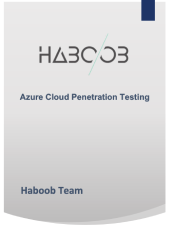 Azure Cloud Penetration Testing [Haboob Team] - Thumbnail