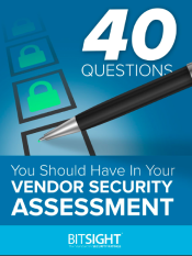 40 Questions You Should Have In Your Vendor Security Assessment - Thumbnail