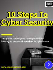 10 Steps To Cyber Security [Hackercombat] - Thumbnail