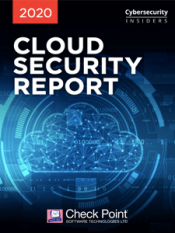 cloud security report 2020 [Check Point] - Thumbnail